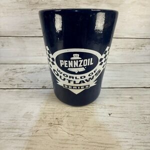 Pennzoil World of Outlaws Series Koozie Navy Blue Racing Memorabilia